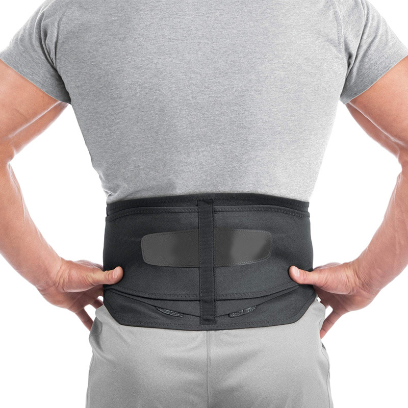 Heavy Lifting Industrial Adjustable Lower Waist Back Support Brace with Removable Pad ODM Manufacturing