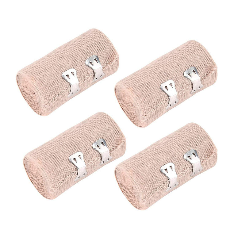 High Elastic Bandage Sports Sprain Treatment Outdoor Wound Dressing Emergency Muscle Tape for First Aid Kits Protect Bulk Manufacturing Processing