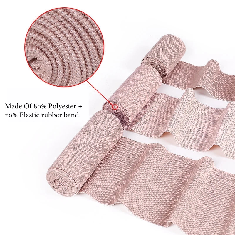 High Elastic Bandage Sports Sprain Treatment Outdoor Wound Dressing Emergency Muscle Tape for First Aid Kits Protect Bulk Manufacturing Processing