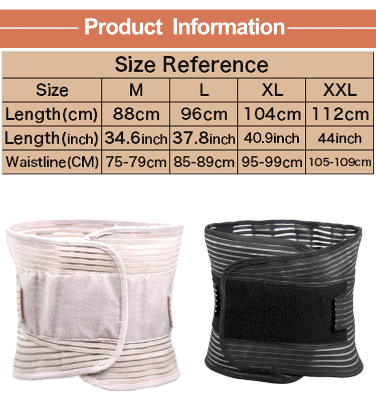 High Elastic Mesh Fabric Waist Support Back Brace for Women Men Quality Manufacturing Processing