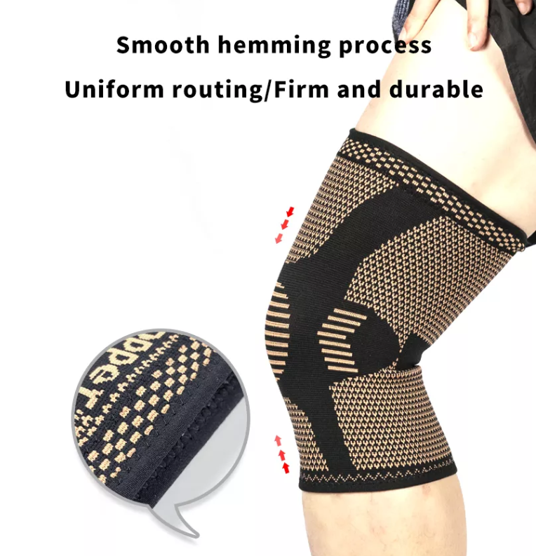 High Elastic joint Support Knee Pads Basketball Cycling Breathable Compression Knee Pad Knee Support Wholesale Distribution Center