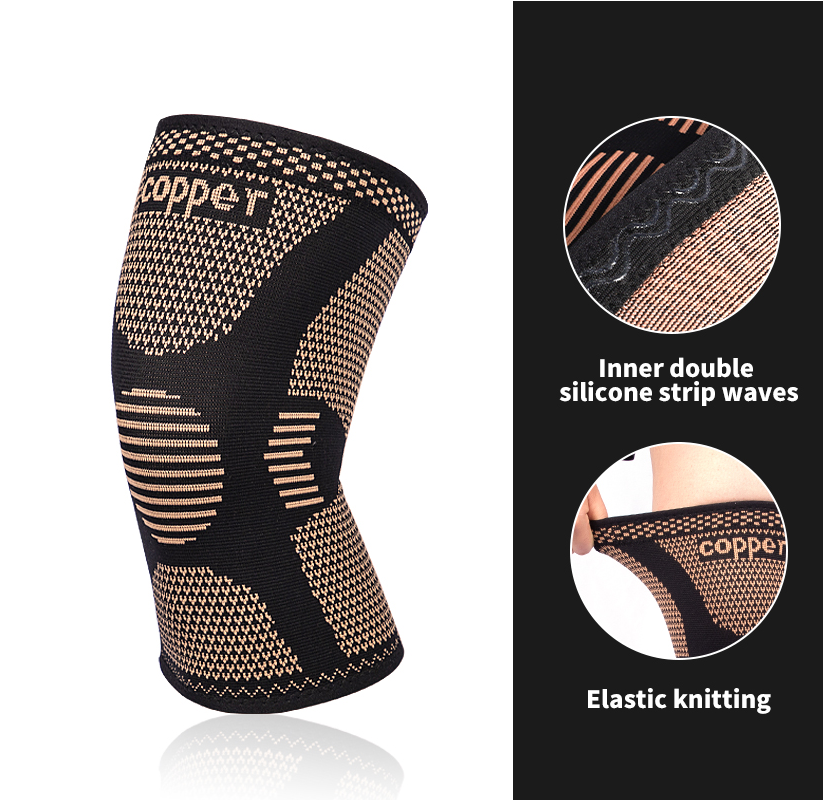 High Elastic joint Support Knee Pads Basketball Cycling Breathable Compression Knee Pad Knee Support Wholesale Distribution Center