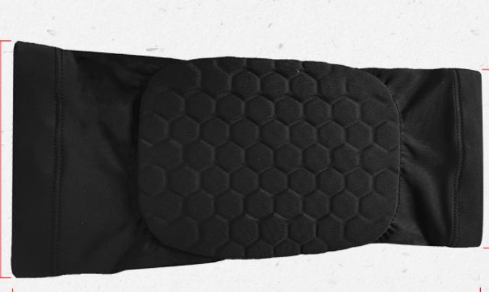 High Quality 1PC Honeycomb Basketball Knee Pads Short Design Compression Leg Sleeves Kneepad Volleyball Protector Brace Support Wholesale Trade Supplier Innovation