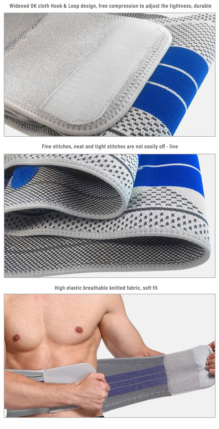High Quality Bodybuilding Functional Lower Back Support Avoid Injury Lumbar Brace Factory Wholesale Factory