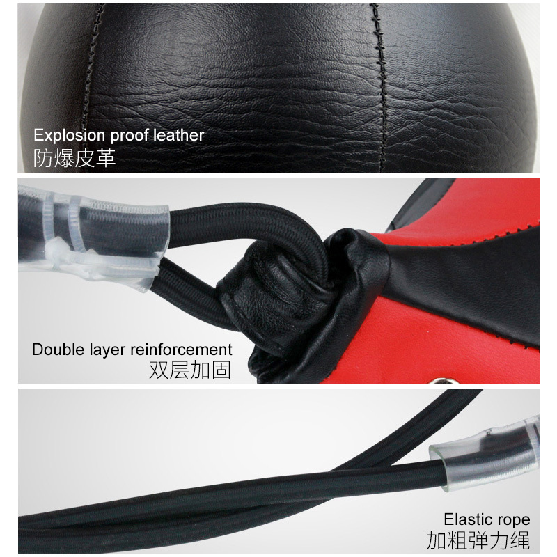 High Quality Boxing Fight Ball Boxing Speed Punching Training Balls Gym Fitness Training Equipment Boxing Gear Mass Wholesale