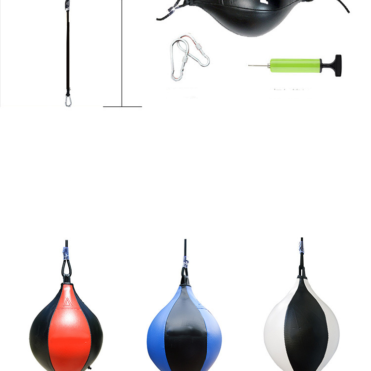 High Quality Boxing Fight Ball Boxing Speed Punching Training Balls Gym Fitness Training Equipment Boxing Gear Mass Wholesale