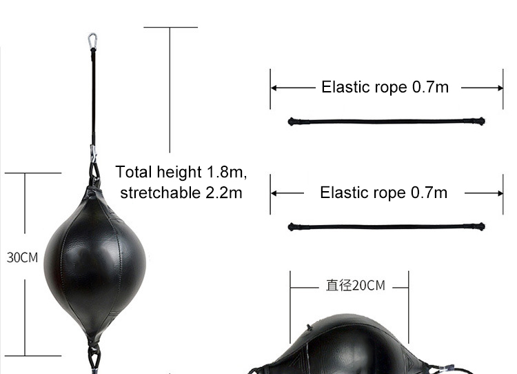 High Quality Boxing Fight Ball Boxing Speed Punching Training Balls Gym Fitness Training Equipment Boxing Gear Mass Wholesale
