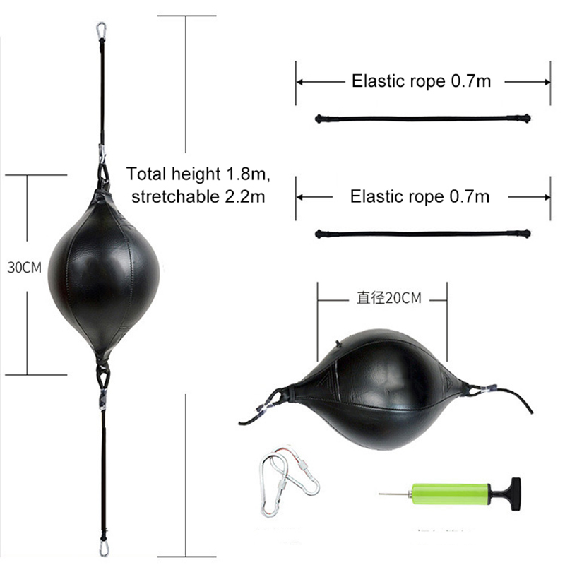 High Quality Boxing Fight Ball Boxing Speed Punching Training Balls Gym Fitness Training Equipment Boxing Gear Mass Wholesale