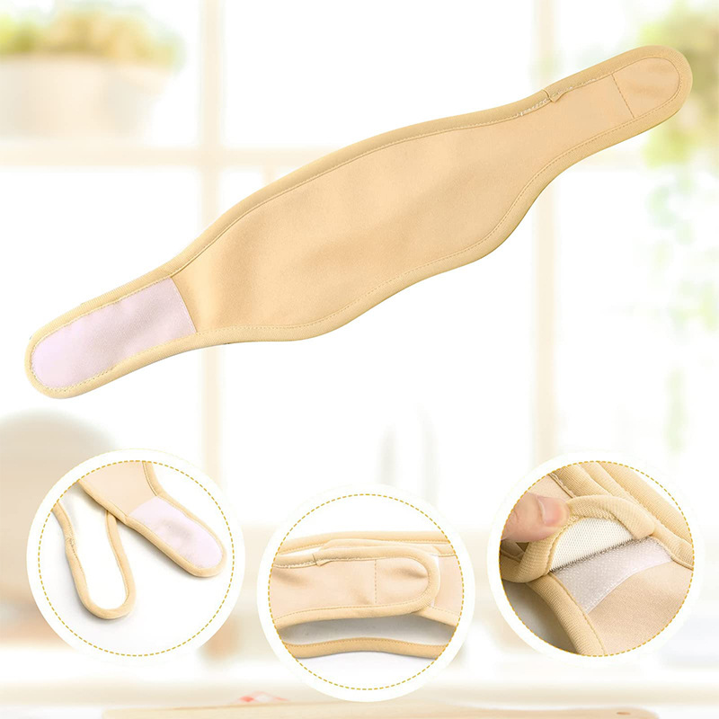 High Quality Castor Oil Wrap Stomach Elastic Organic Castor Oil Wrap Sleep Aid Pack Less Mess Heatless Reusable Bag Product Sourcing