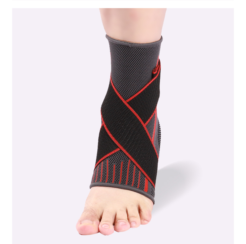 High Quality Compression Ankle Sleeve Ankle Brace Sports Protection Ankle Support Strap Factory Pricing Supply