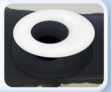 High Quality Rotate Button Knee Brace New Style Sport Knee Pads Adjustable Cycling Silicone Knee Support Wholesale Trade Supplier
