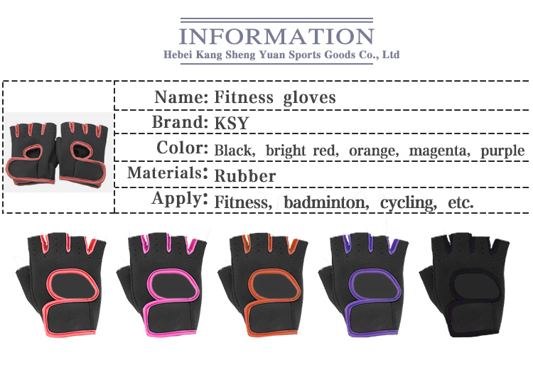 High Quality Shockproof Sport Gloves Half Finger MTB Bike Cycling Gloves Bicycle Riding Gloves Factory Wholesale