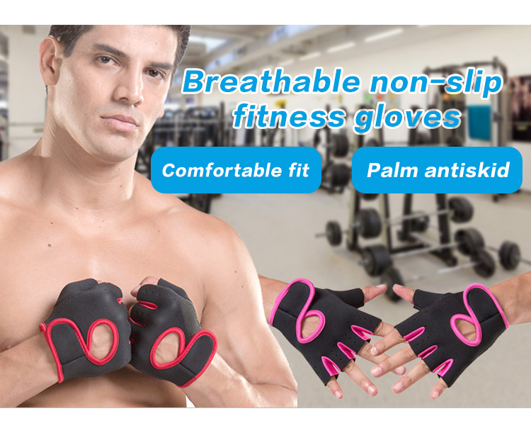 High Quality Shockproof Sport Gloves Half Finger MTB Bike Cycling Gloves Bicycle Riding Gloves Factory Wholesale