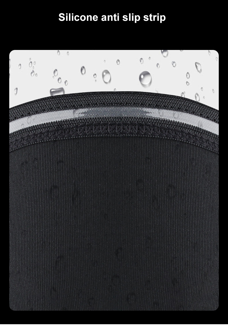 High elastic Honeycomb protection pad long leg compression sleeve basketball knee brace Direct Trade Wholesale