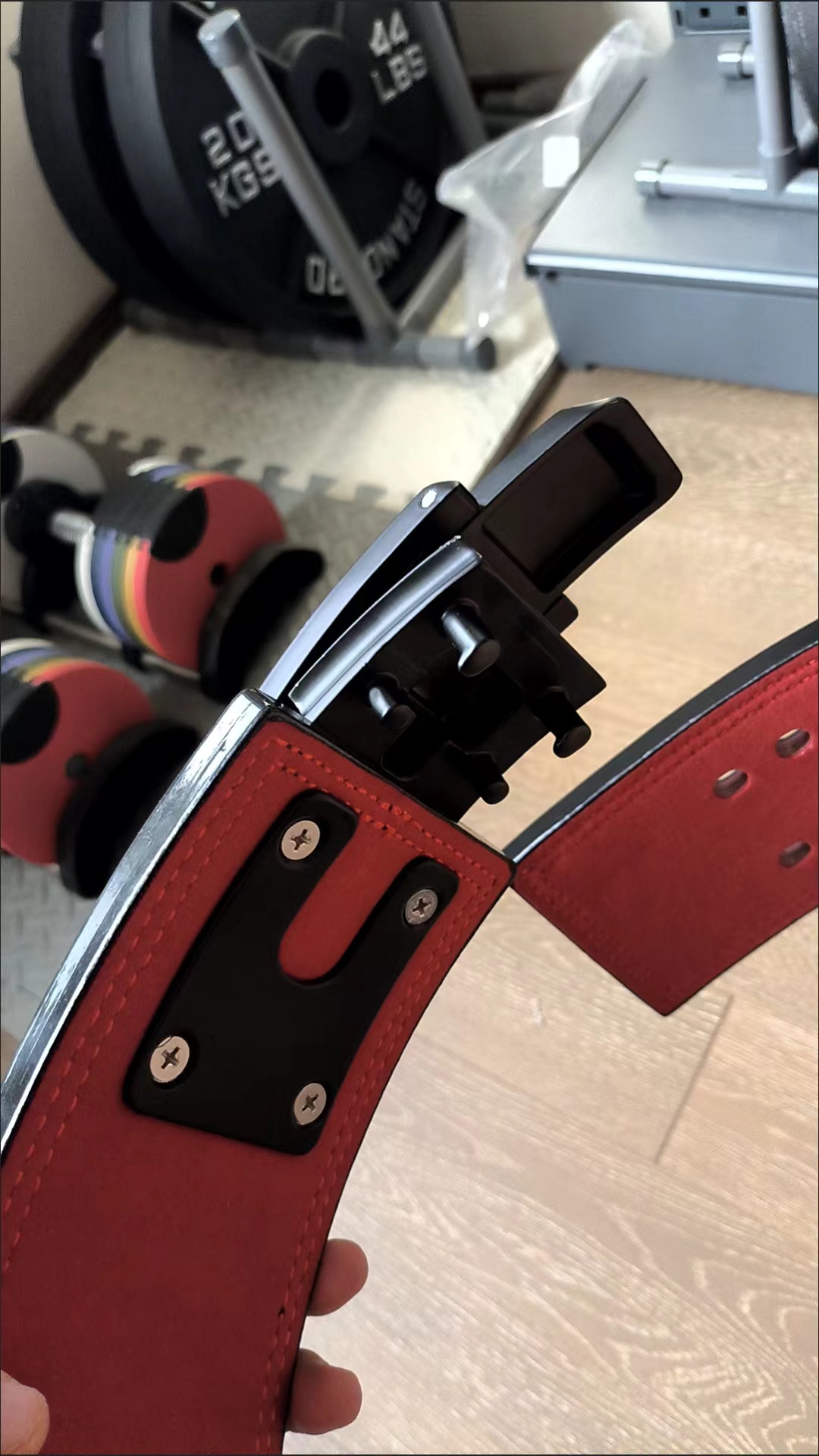 High quality Genuine cowhide belt  Gym Fitness Heavy Duty Leather Weight Lifting Belt for Men Women Powerlifting China Industrial Supplier