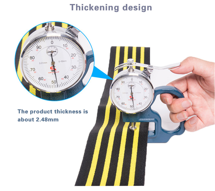 High quality Sports Fitness Anti-Slip adjustable Knee protection belt For men women Large Order Wholesale Outlet