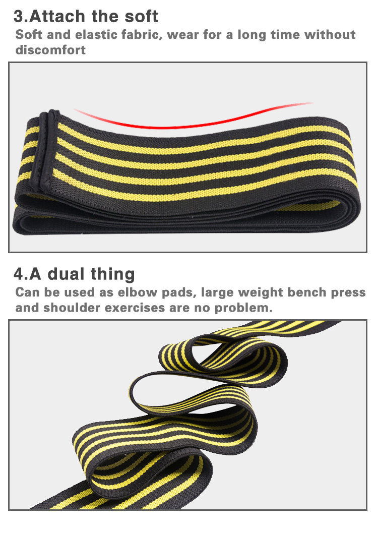 High quality Sports Fitness Anti-Slip adjustable Knee protection belt For men women Large Order Wholesale Outlet