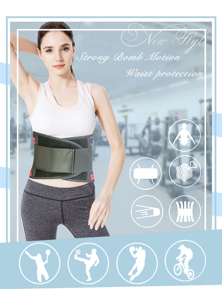 High quality and neoprenon  material lower waist support belt for Gym Sports China Supplier B2B