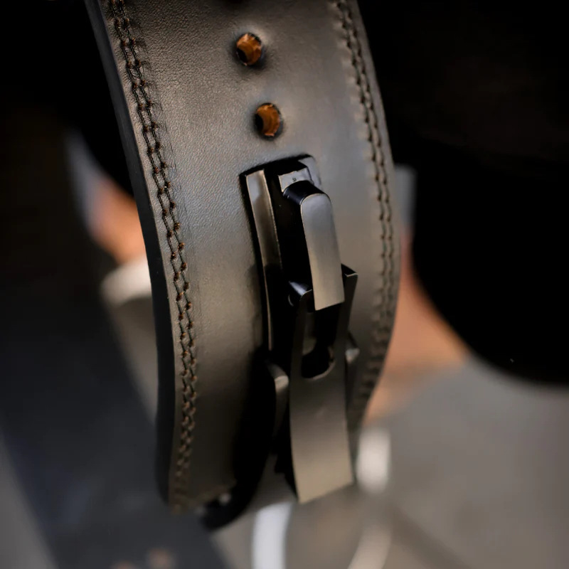 High quality leather waist support belt  Gym Fitness Heavy Duty Leather Weight Lifting Belt for Men Women Powerlifting Discount Wholesale