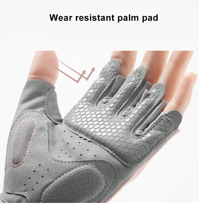 High quality summer sports half finger training workout fitness workout pickleball gloves for Men & Women Large Order Wholesale