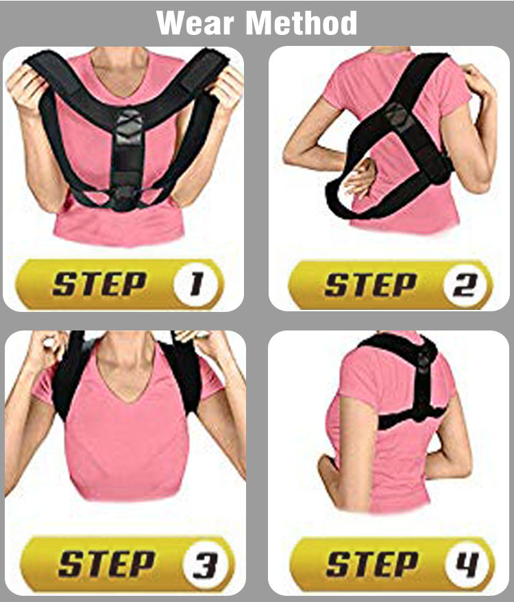 High quality waist posture corrector Back and shoulder posture Corrector Industrial Exporter Custom Solutions