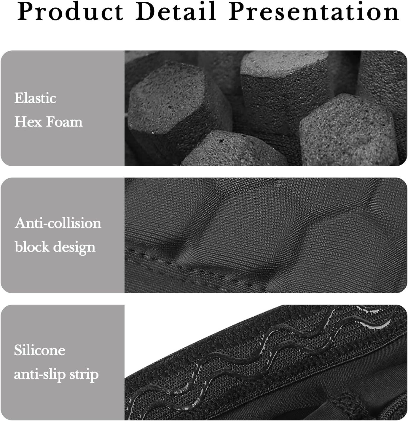 Honeycomb leg protectors men's leg pads football anti-collision anti-slip protection fixed equipment leg protectors Wholesale Bulk Supply
