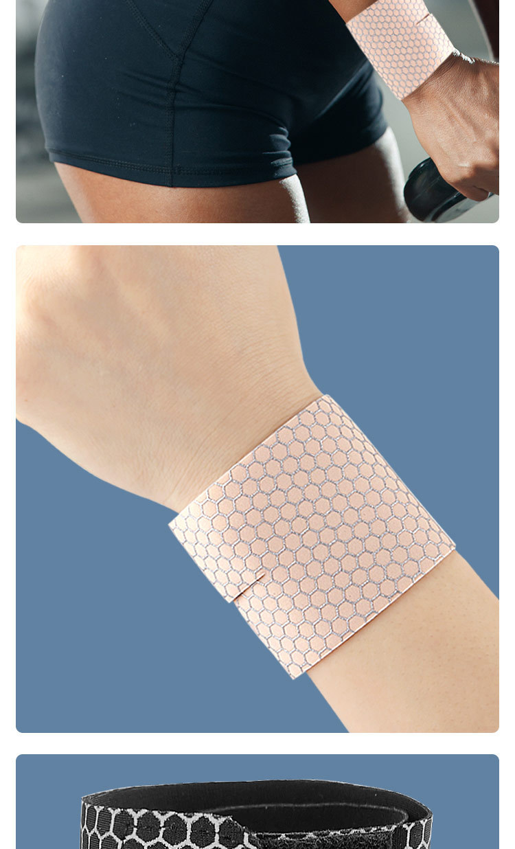 Honeycomb thin sports wrist guard tendon sheath TFCC badminton fixed fit pressure support Production Wholesale Outlet