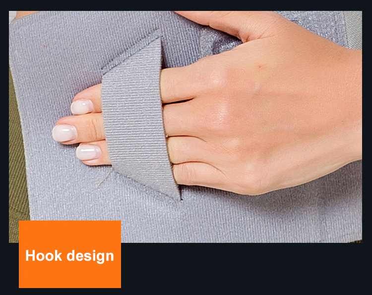Hot Pressed Working Safety Double Pull Compression Waist Brace Back Pad Lumbar Support Belt China-based Manufacturer