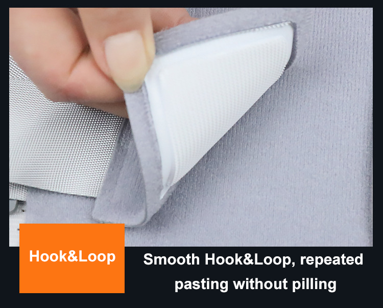 Hot Pressed Working Safety Double Pull Compression Waist Brace Back Pad Lumbar Support Belt China-based Manufacturer