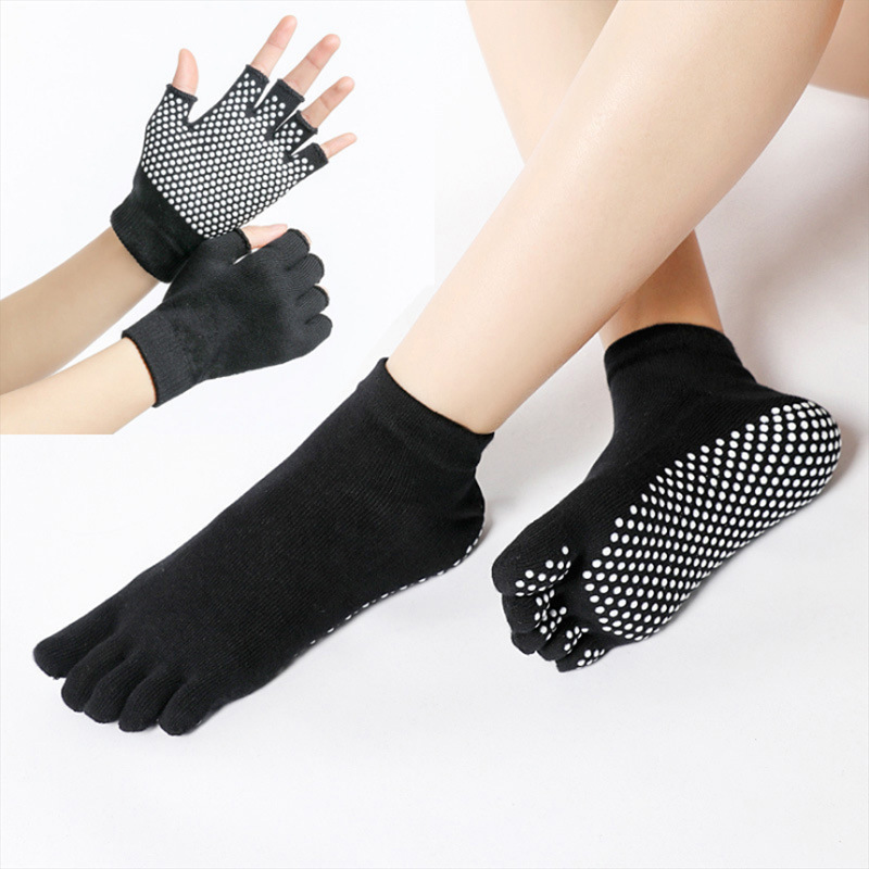 Hot Sale Air Yoga Gloves Women Gym Fitness Non Slip Training Workout Bodybuilding Pilates Sports Half Finger Hand Protector Rapid Production Solutions