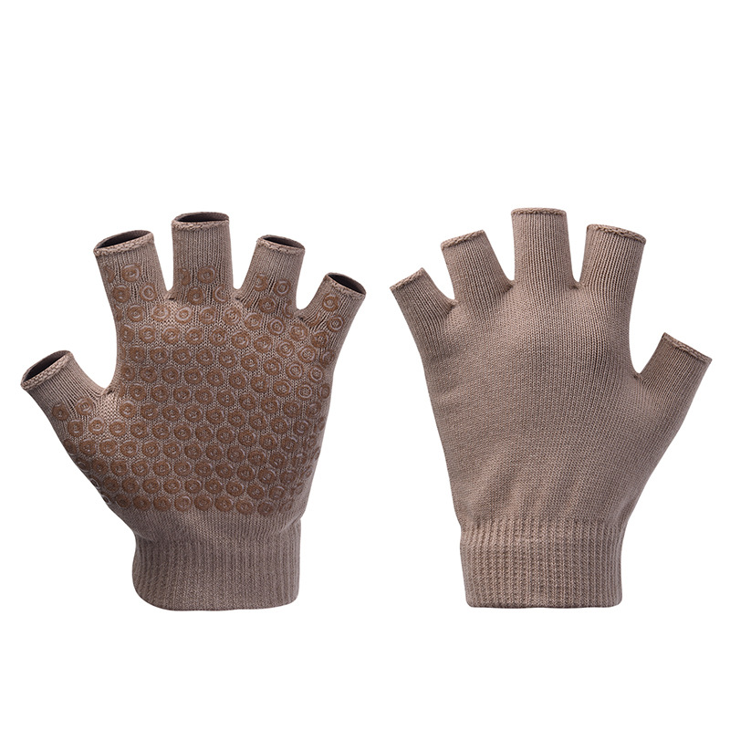 Hot Sale Air Yoga Gloves Women Gym Fitness Non Slip Training Workout Bodybuilding Pilates Sports Half Finger Hand Protector Rapid Production Solutions