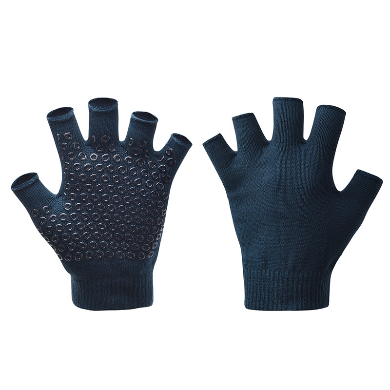 Hot Sale Air Yoga Gloves Women Gym Fitness Non Slip Training Workout Bodybuilding Pilates Sports Half Finger Hand Protector Rapid Production Solutions