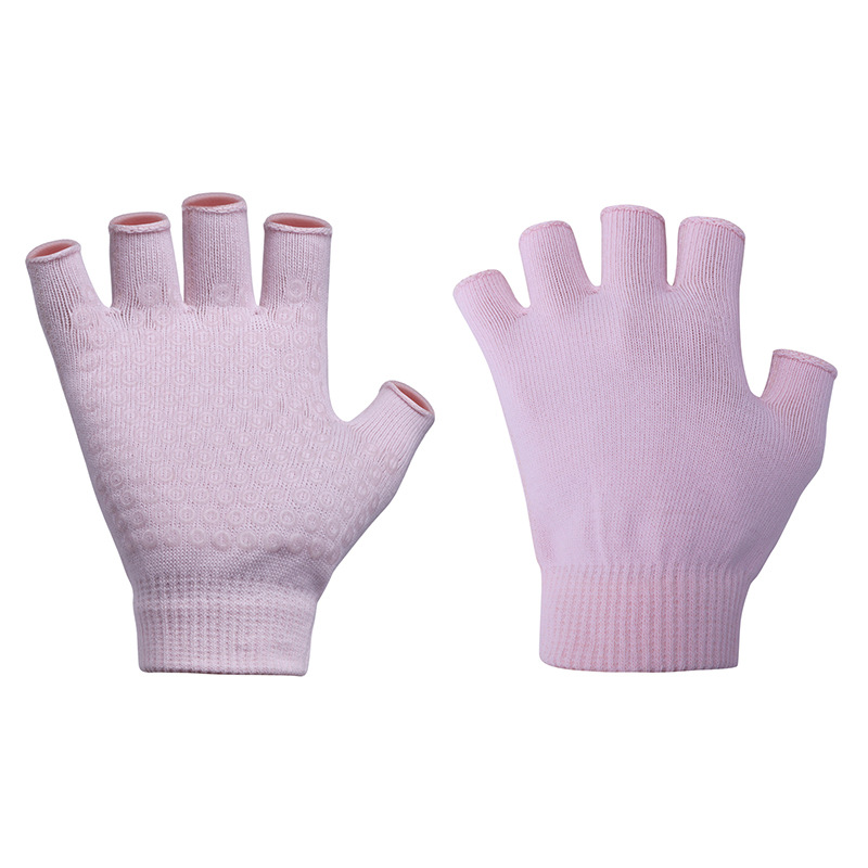 Hot Sale Air Yoga Gloves Women Gym Fitness Non Slip Training Workout Bodybuilding Pilates Sports Half Finger Hand Protector Rapid Production Solutions