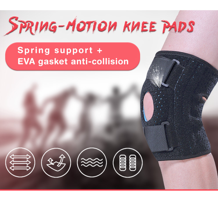Hot Sale CE Approved Medical Knee Brace Orthopedic Hinged Knee Support Wholesale Manufacturer
