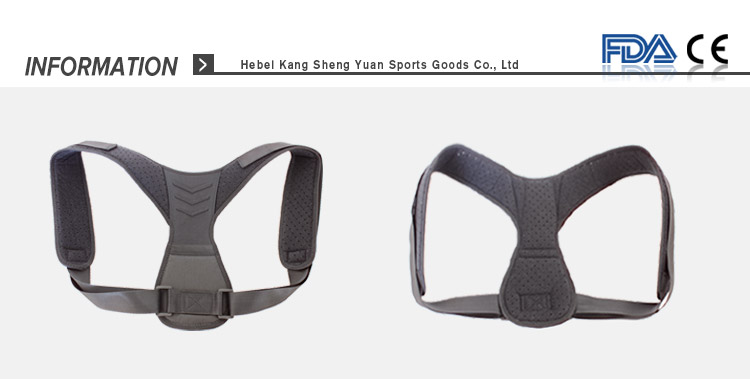 Hot Sale Professional Lower Price upright posture belt upper back support posture corrector China Factory Direct