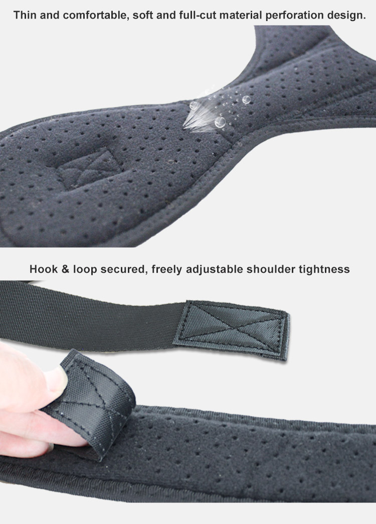 Hot Sale Professional Lower Price upright posture belt upper back support posture corrector China Factory Direct