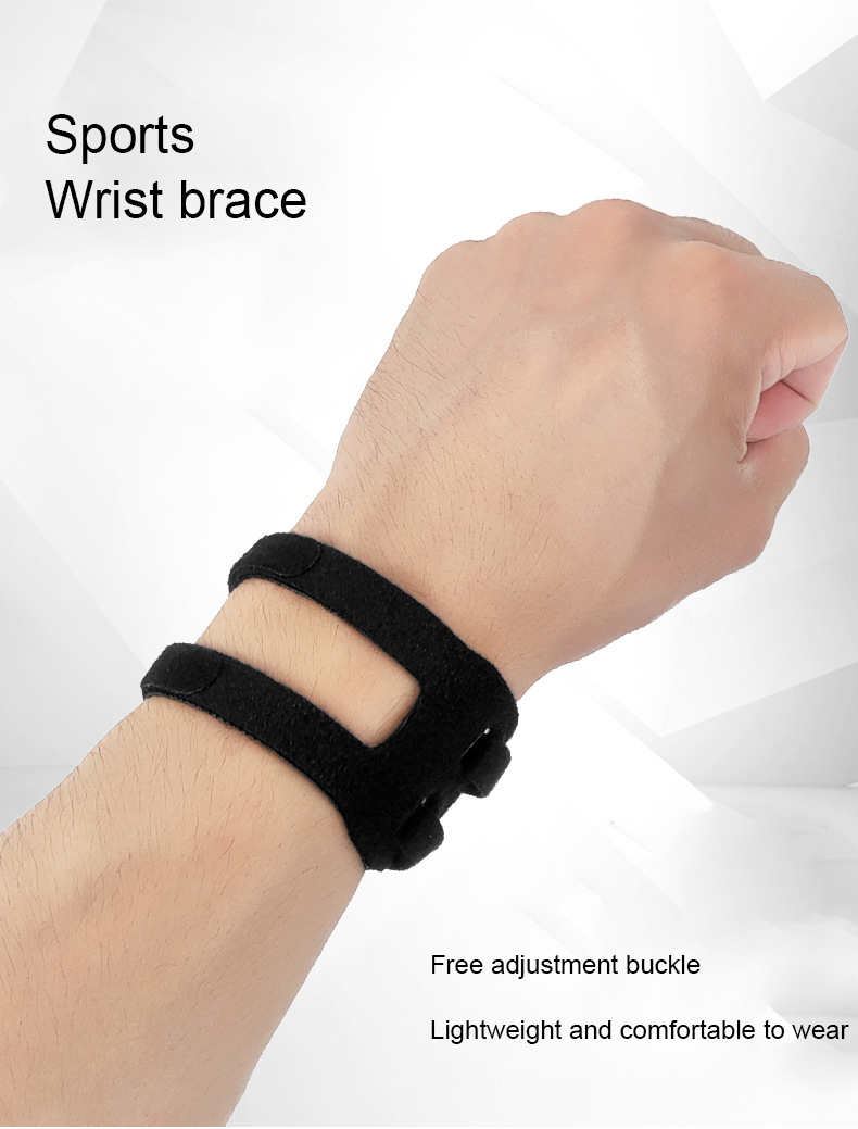 Hot Sale Tennis Wrist Support Belt Adjustable Wrist Tunnel Support Brace Factory Wholesale Export