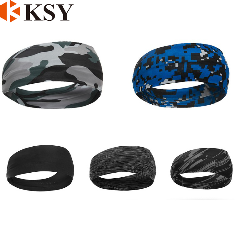 Hot Sale Workout Yoga Sport Hat Sweatband Headband Sweat Bands Wholesale Supplier
