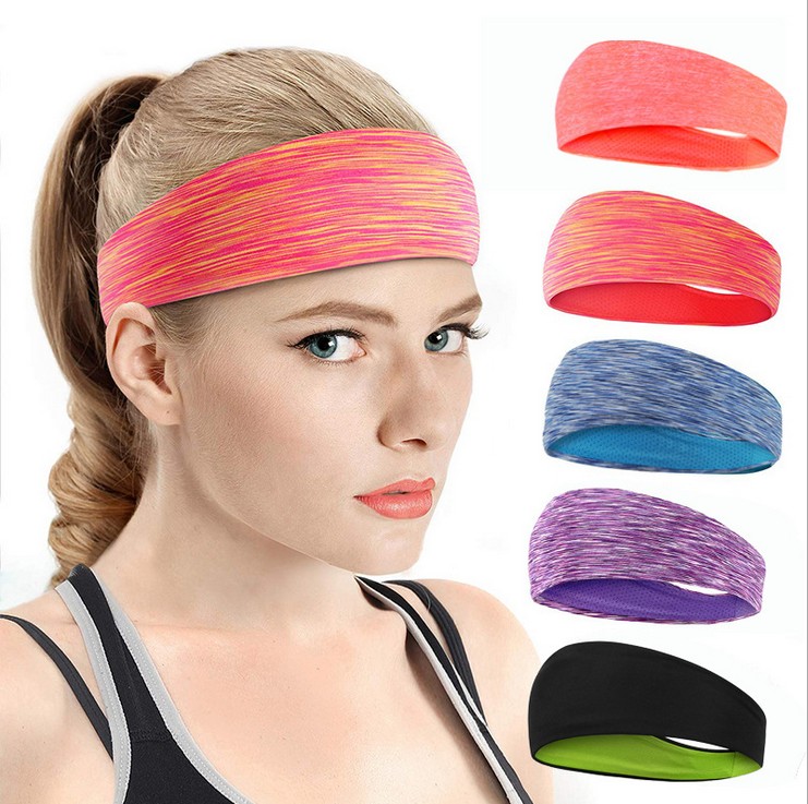 Hot Sale Workout Yoga Sport Hat Sweatband Headband Sweat Bands Wholesale Supplier