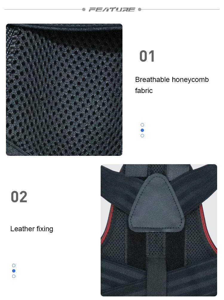 Hot Selling Factory Direct Sale Back Support Straightener Brace Posture Corrector Back Lumbar Belt China Bulk Supplier Customization