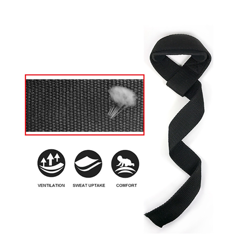 Hot Selling Factory Wholesale Sports Training Weight Lifting wrist straps Manufacturing & Supply Network