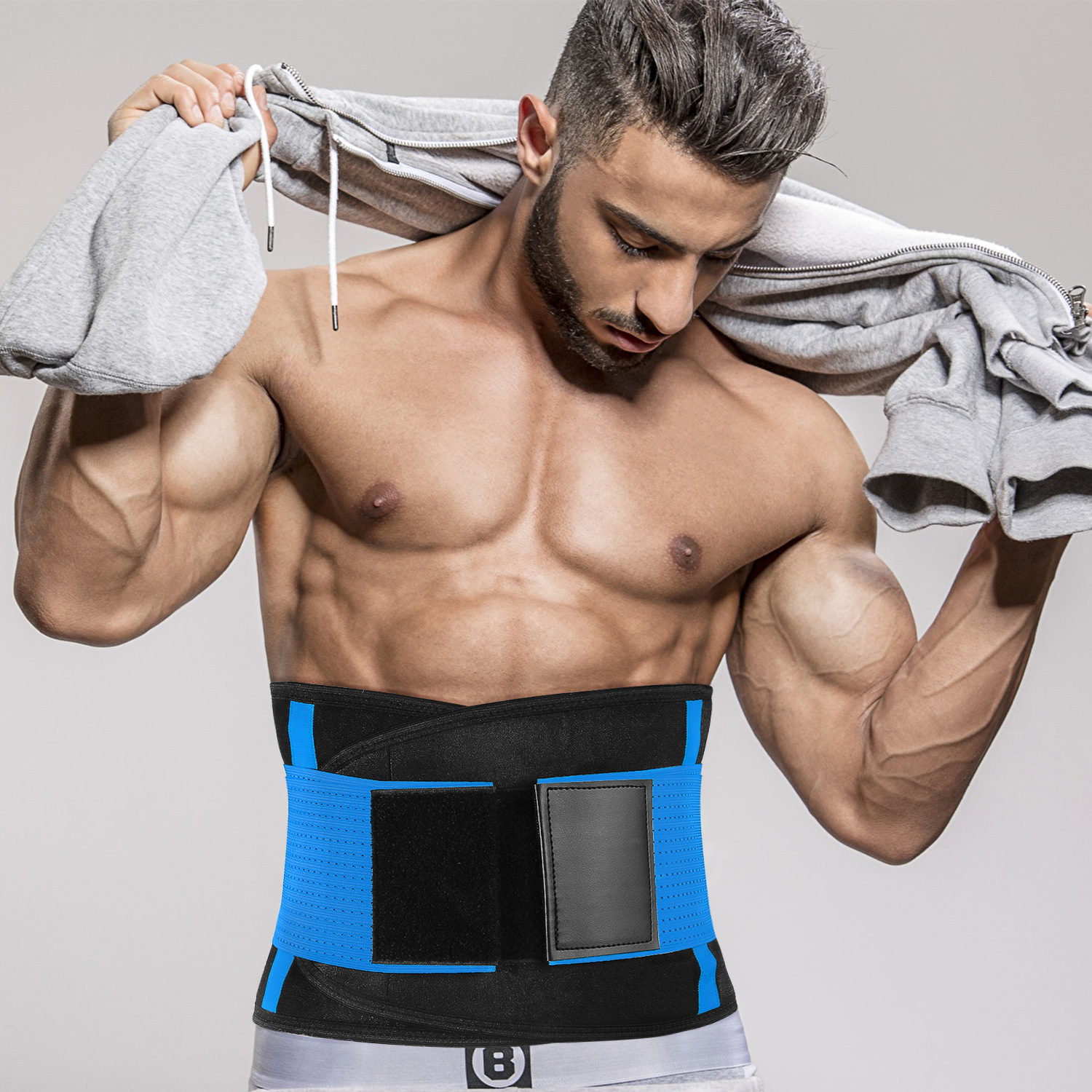 Hot Selling Neoprene Adjustable Working Lumbar Protector Waist Support Belt Factory to Consumer Hub