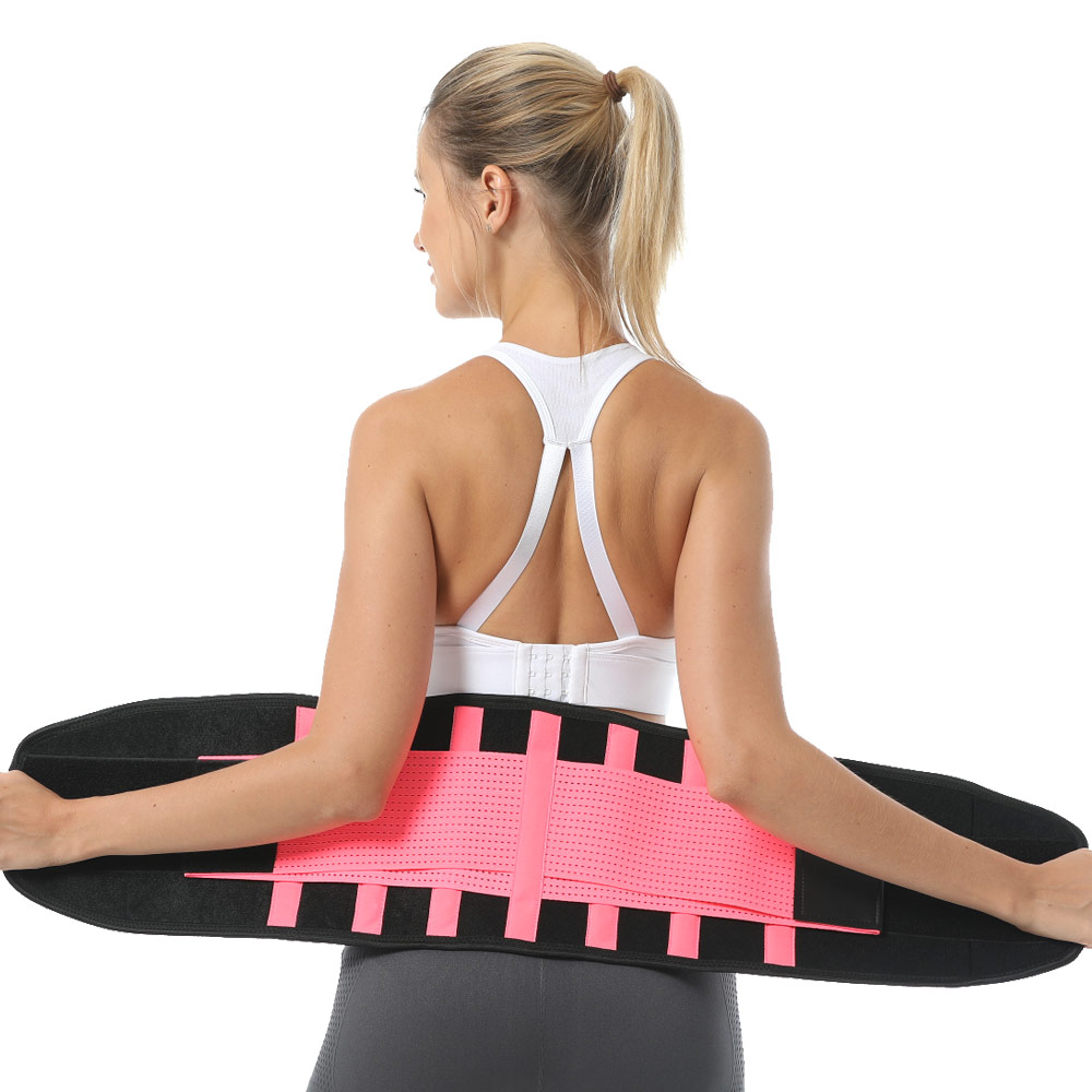 Hot Selling Neoprene Waist Trimmer Adjustable Body Shaper Waist Trainer Slimmer Belt Import Wholesale Solutions