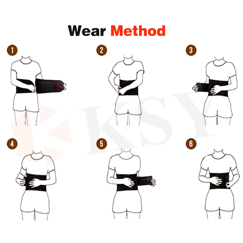 Hot Selling Neoprene Waist Trimmer Adjustable Body Shaper Waist Trainer Slimmer Belt Import Wholesale Solutions