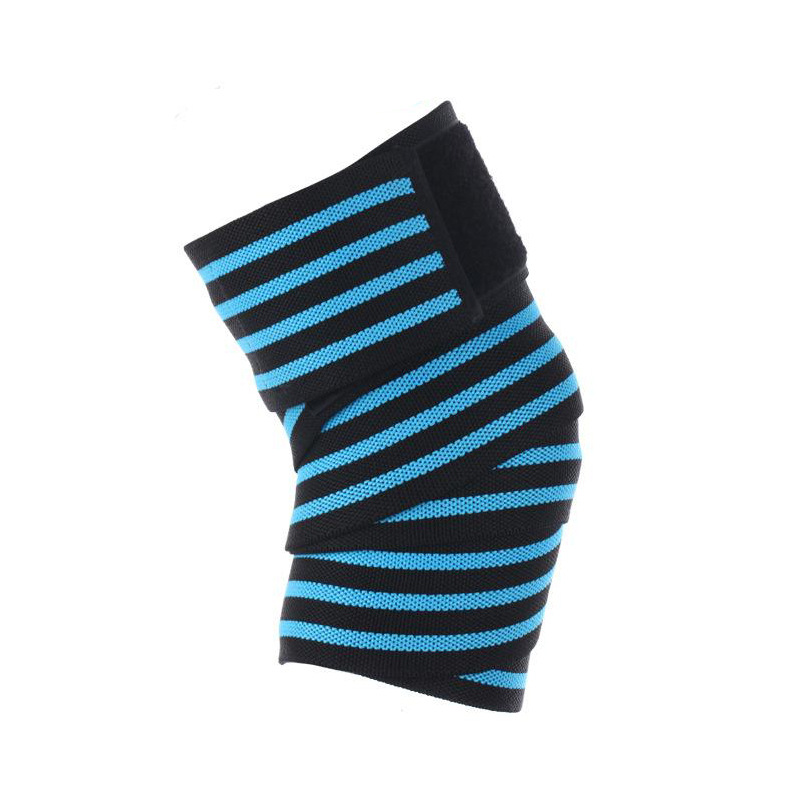 Hot sale Knee Brace Fitness Weightlifting Knee Strap Elastic Squats Heavy Duty Knee Wraps Industrial Wholesale Custom Solutions