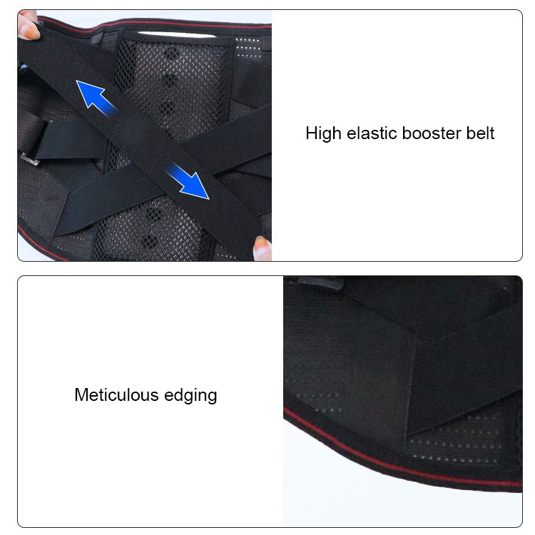Hot sale Lumbar Support Belt Disc Herniation Orthopedic Medical Strain Pain Relief Corset For Back Spine Decompression Brace B2B Factory Pricing Supplier