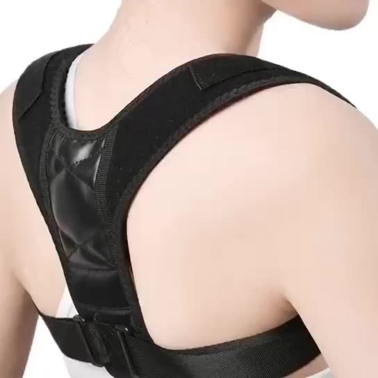 Hot sale adjustable back support belt adult male and female Posture Correction anti-hump back posture corrector belt Production Wholesale Operations