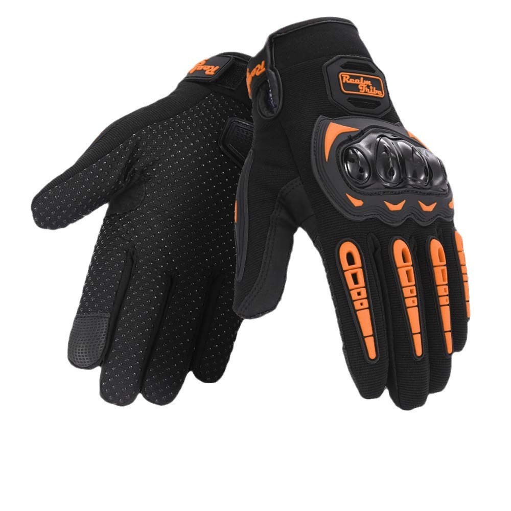 Hot selling motorcycle Rider non-slip full finger gloves Racing off-road riding gloves Touch screen gloves Mass Production B2B