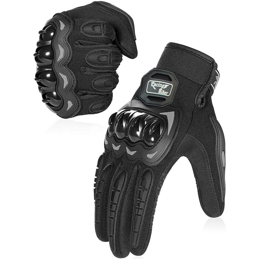 Hot selling motorcycle Rider non-slip full finger gloves Racing off-road riding gloves Touch screen gloves Mass Production B2B