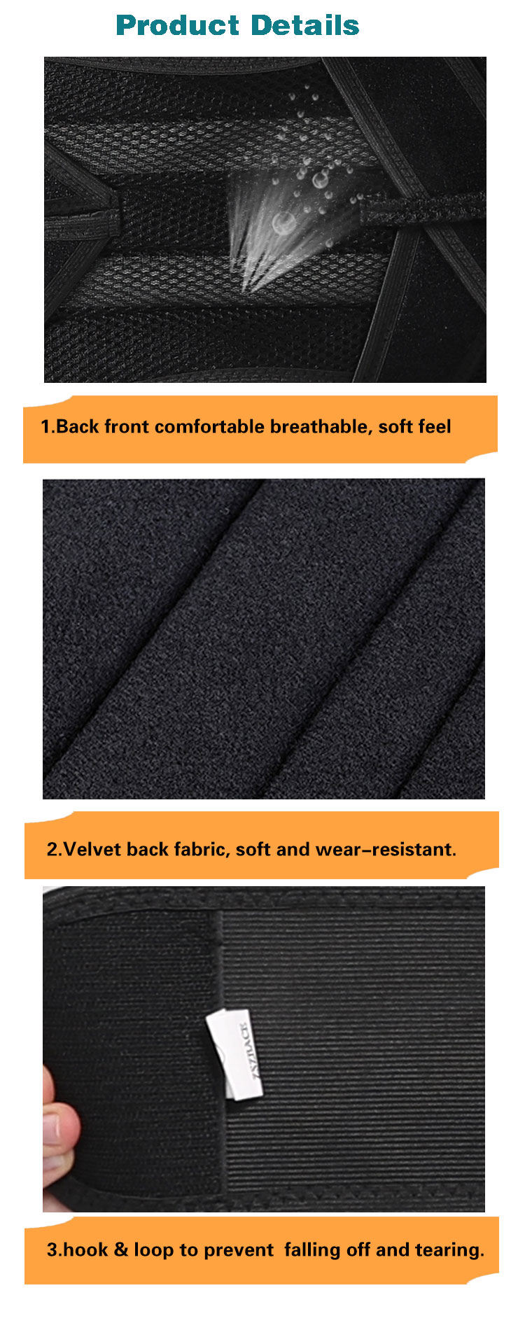 Improve Upper Adjustable Clavicle Back Support Brace Back Posture Corrector Posture Trainer Sports For Women Men B2B Manufacturing